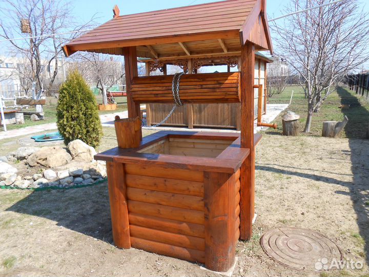 Продам декоративный колодец