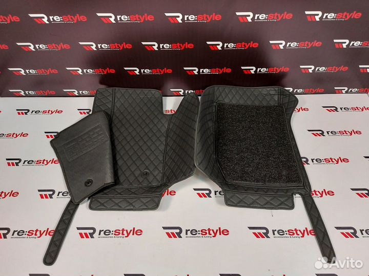 Ковры салона 3D Suzuki Vitara 2006-2018 г H1040