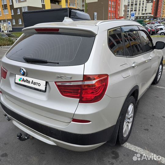 BMW X3 2.0 AT, 2013, 138 935 км