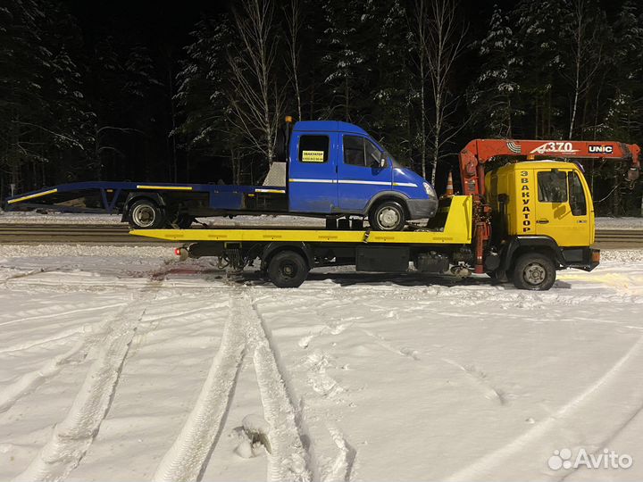 Эвакуатор-манипулятор