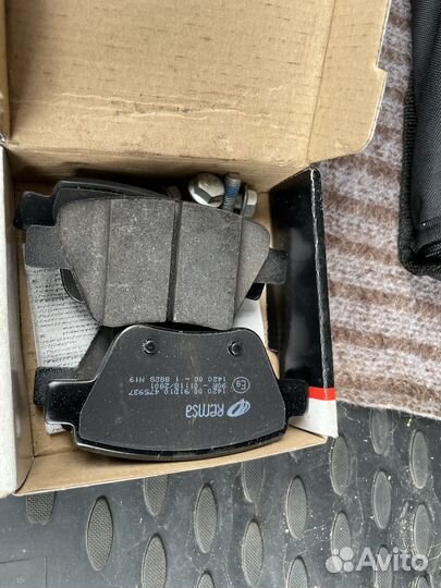 Тормозные колодки remsa 1420.00 и nibk pn25003