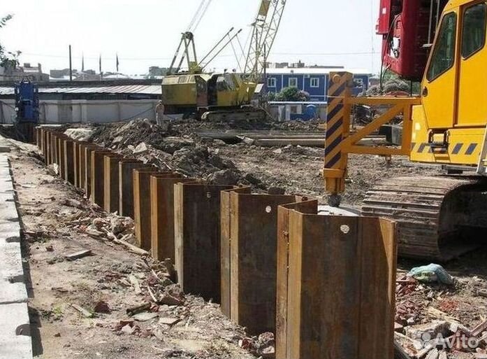 Шпунт Ларсена / аренда погружение