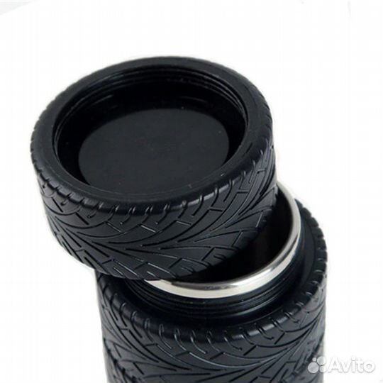 Термос в форме шин