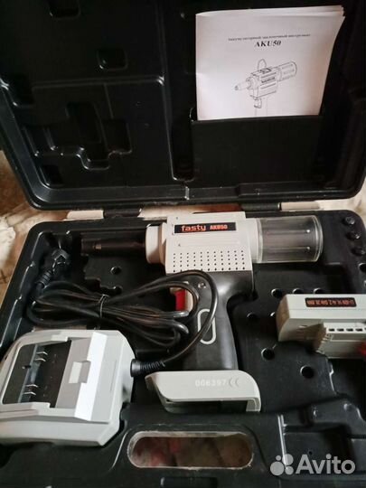 Заклёпочник fasty AKU50