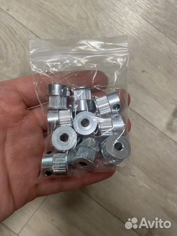 Зубчатый шкив 10 шт (8 мм посадочное место)