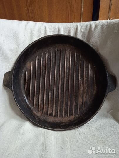 Сковорода с тапой СССР