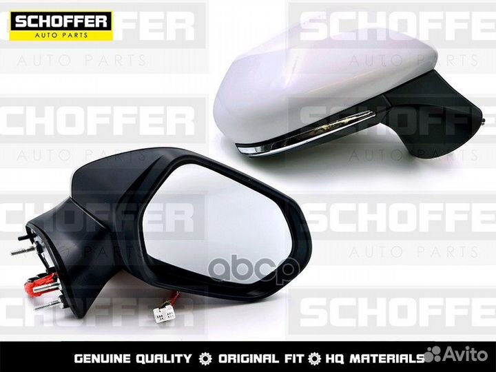 Зеркало правое Toyota Camry 17- обогр./регул./п