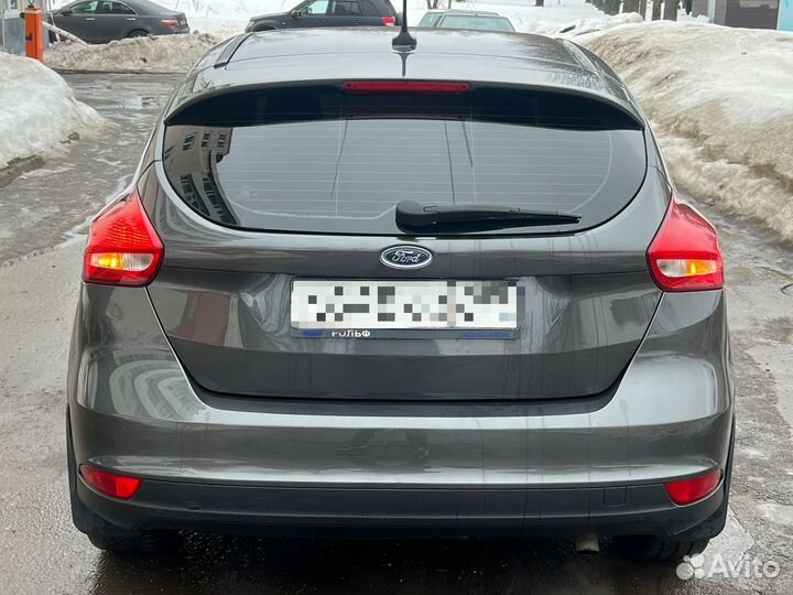 Ford focus 3 1.6 2018 В разборе