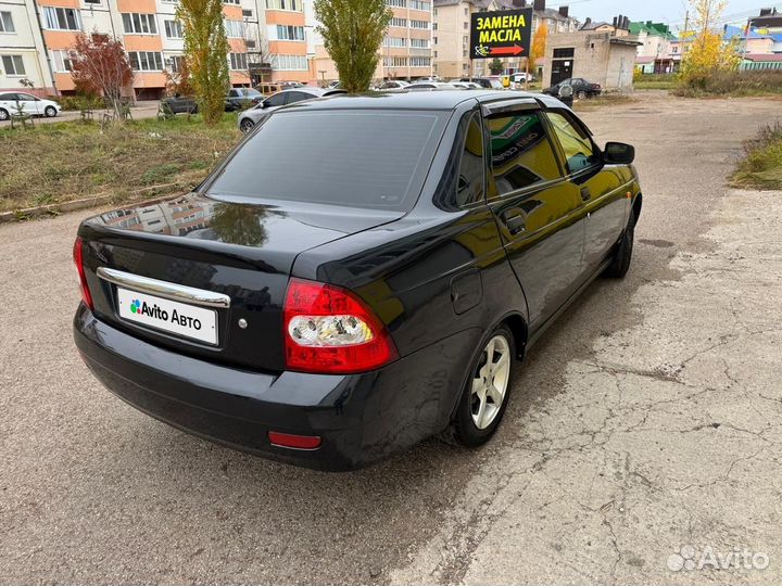 LADA Priora 1.6 МТ, 2008, 137 125 км