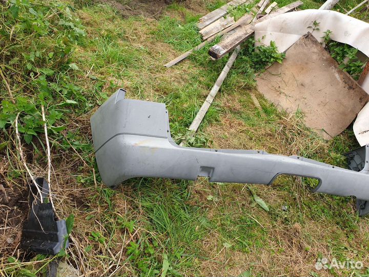 Бампер задний мерседес вито