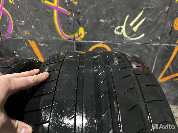 Dunlop SP Sport Maxx GT 315/35 и 315/35 110