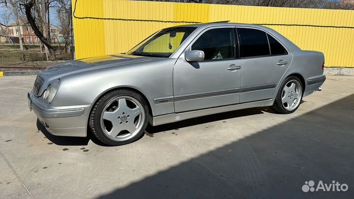 Mercedes-Benz E-класс 2.4 AT, 2000, 470 000 км