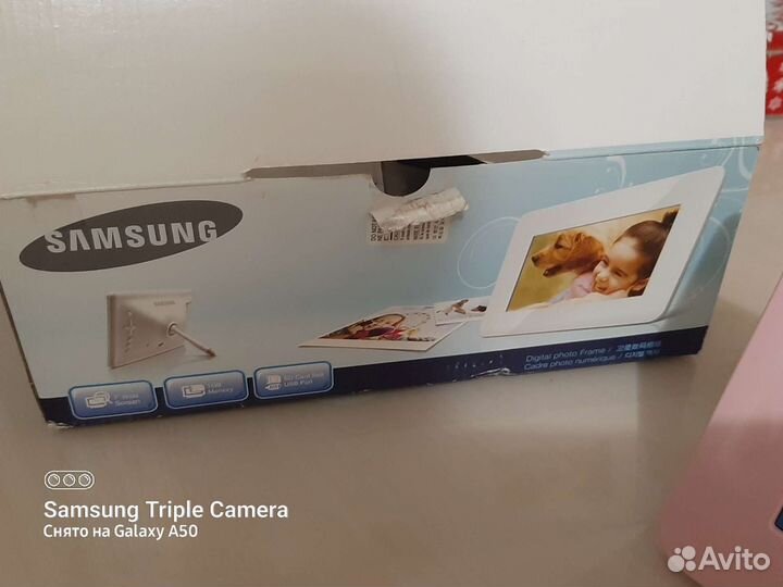Цифровая фоторамка samsung