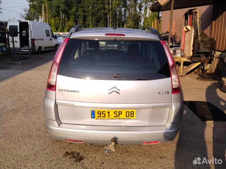 Полуось передняя левая (приводной вал шрус) Citroen C4 Grand Picasso 1 (2006-2013)