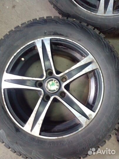 Литые диски r15