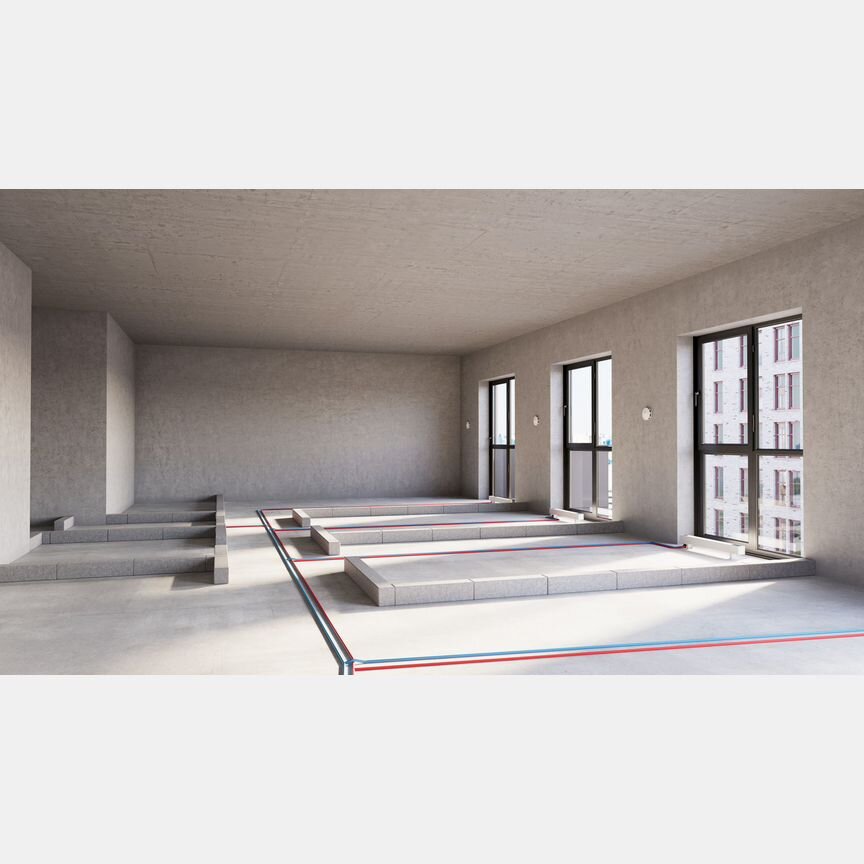 2-к. квартира, 55 м², 22/27 эт.