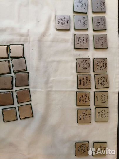 Процессор AMD. AM2, AM3, FM1