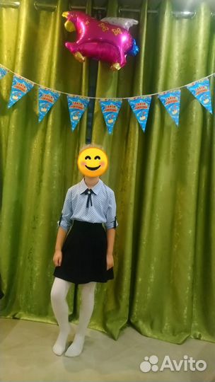 Блузка для девочки 128