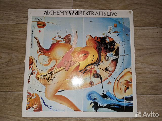 LP Dire Straits - Alchemy Dire Straits Live винил купить в Санкт ...