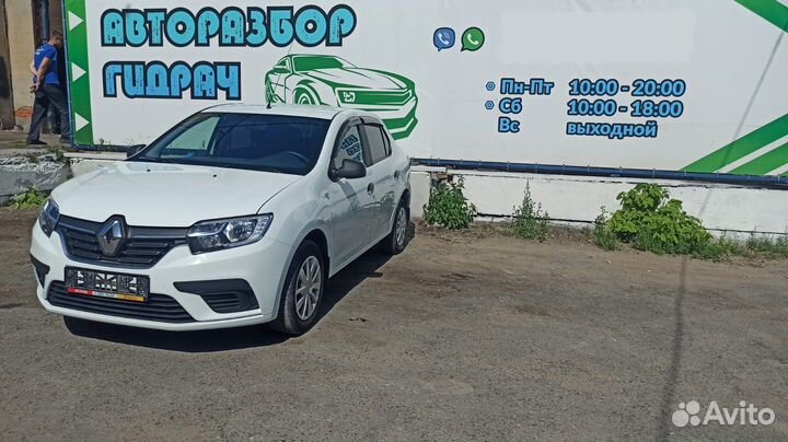 Стеклоподъемник механ. задний левый Renault Logan