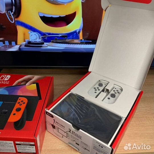 Чип Прошитые Nintendo Switch Oled новые