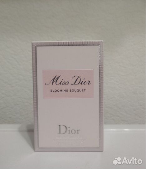 Туалетная вода miss dior blooming bouquet 30мл