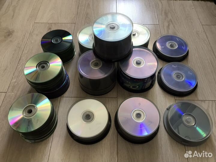 CD и DVD диски для поделок и хобби