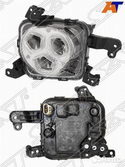 Фара противотуманная KIA optima 16-18 LH LED ST-22