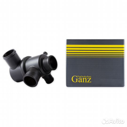 Термостат ваз 2123 T80C ganz GRF08004 GRF08004