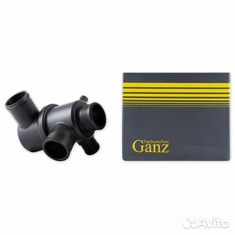 Термостат ваз 2123 T80C ganz GRF08004 GRF08004