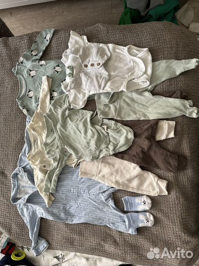 Пакет одежды hm на мальчика