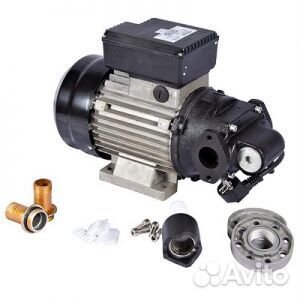 Насос перекачки дизельного топлива 220В