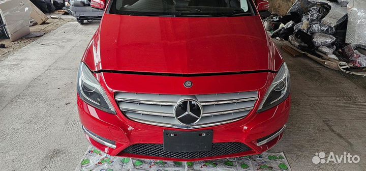 Mercedes w246 b180 270.910 в разборе из Японии