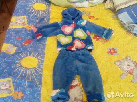 Плюшевый костюм