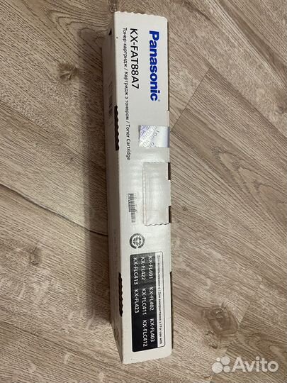 Тонер-картридж panasonic KX-FAT88A7
