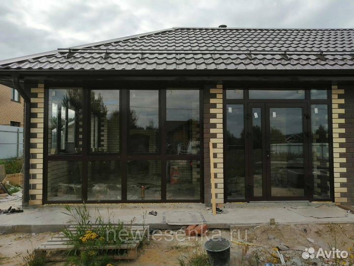 Остекление веранд террас балконов и лоджий