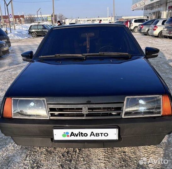 Передние блок фар на ваз 2109