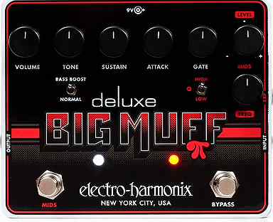 Педаль Electro-Harmonix Deluxe Big Muff Pi