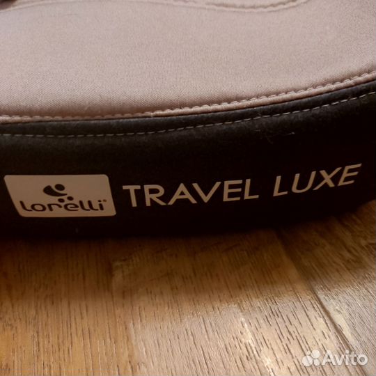 Бустер Lorelli Travel Luxe Isofix