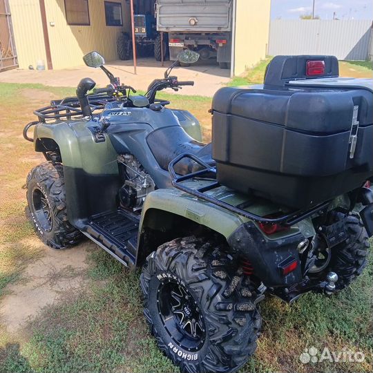 Квадроцикл стелс динли 800GT