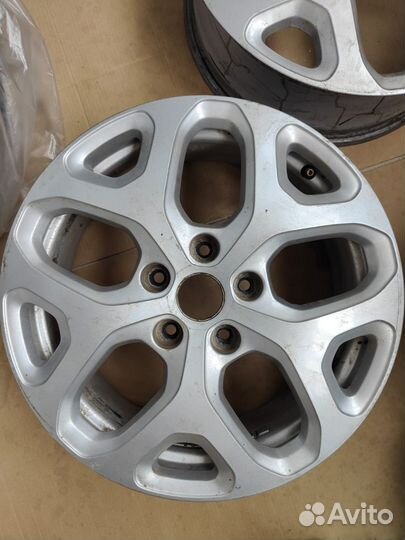 Литые диски Renault Kaptur