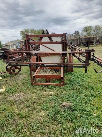 Разбрасыватель удобрений Агропромсельмаш А-116, 1999