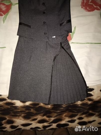 Костюм школьный для девочки