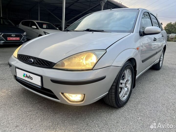 Ford Focus 2.0 AT, 2003, 191 252 км