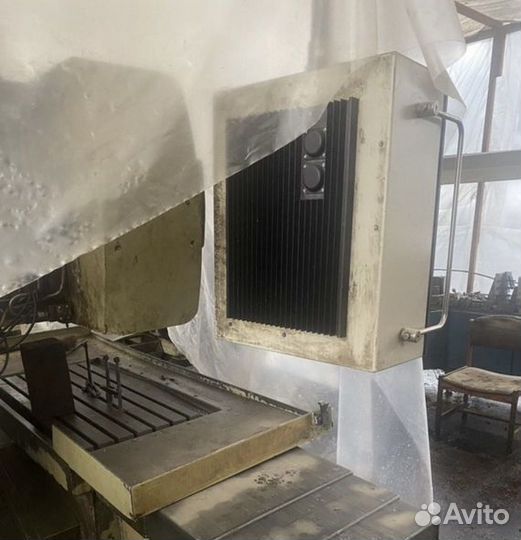 Станок вертикально-фрезерный Fkr SRS 250 CNC-H 646