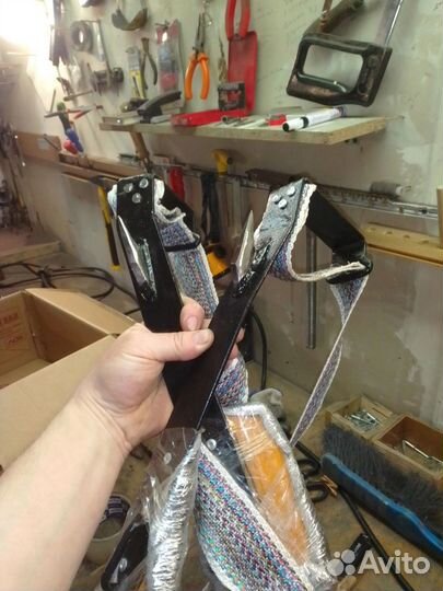 Гаффы древолазы