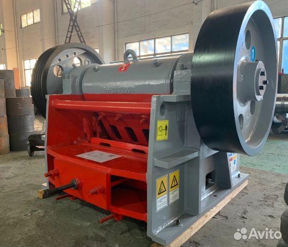 Щековая дробилка PE-600*900