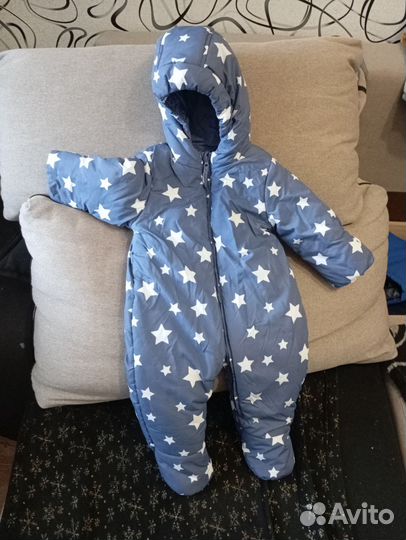 Детский демисезонный комбинезон