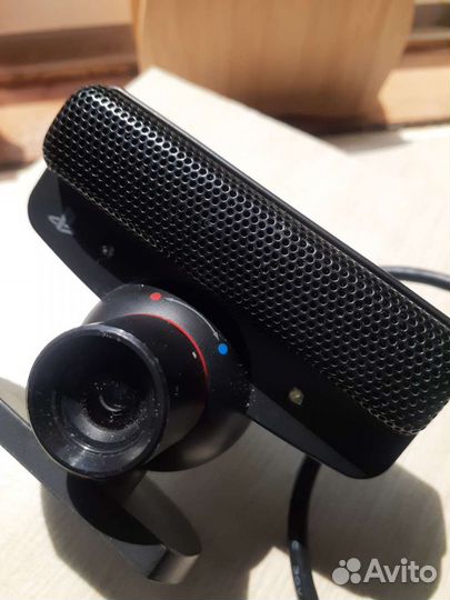 Видеокамера с микрофоном для sony PS-3