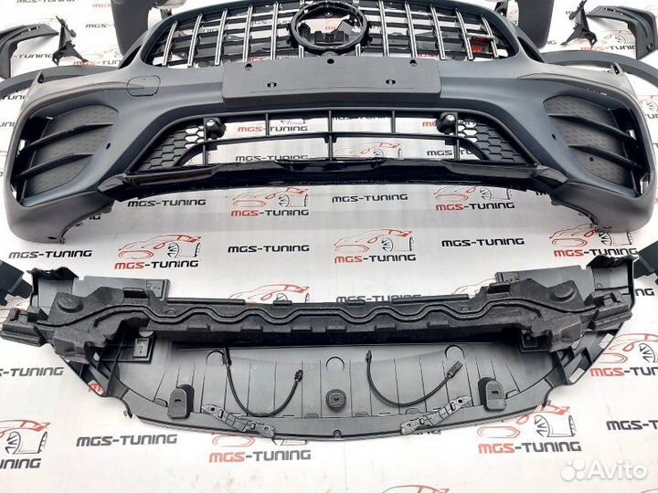 Обвес в стиле 35 AMG Mercedes GLB class X247